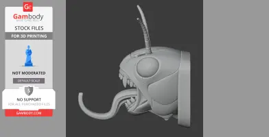 Cricket HEAD WALL HANGER COAT AND KEY HOLDER HOOK