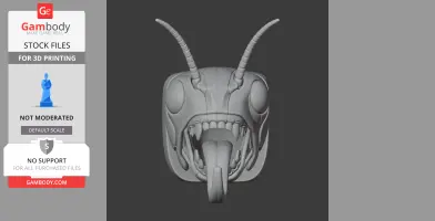 Cricket HEAD WALL HANGER COAT AND KEY HOLDER HOOK