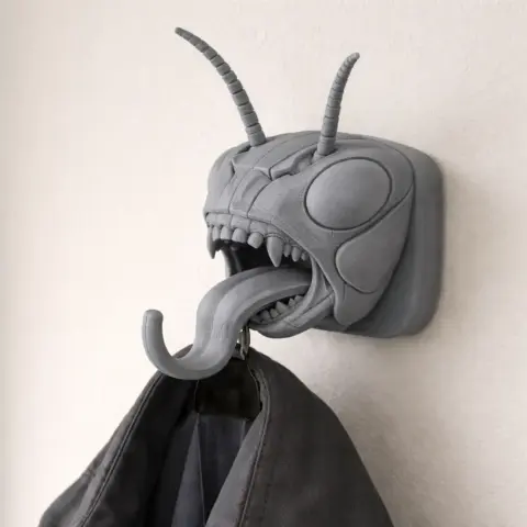 Cricket HEAD WALL HANGER COAT AND KEY HOLDER HOOK