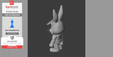 Bugs Bunny Punisher Ring Figure