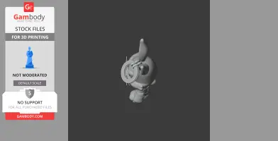 Bugs Bunny Punisher Ring Figure
