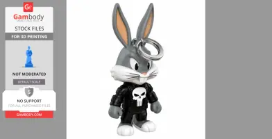 Bugs Bunny Punisher Ring Figure