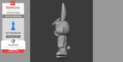 Bugs Bunny Punisher Ring Figure