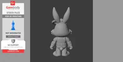 Bugs Bunny Punisher Ring Figure