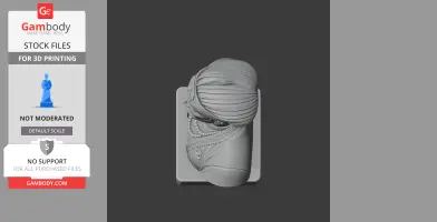 Akbar the Great Bust