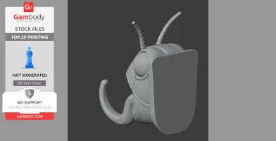 Grasshopper HEAD WALL HANGER COAT AND KEY HOLDER HOOK