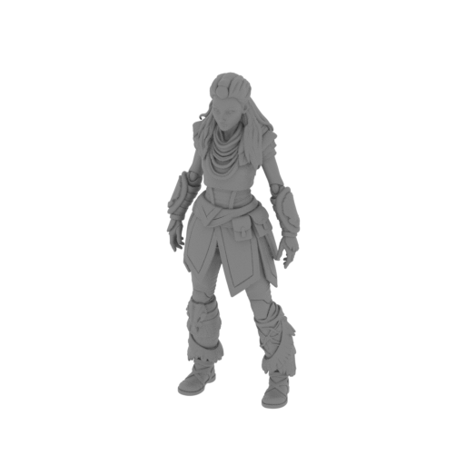 Aloy - Genshin Impact.stl