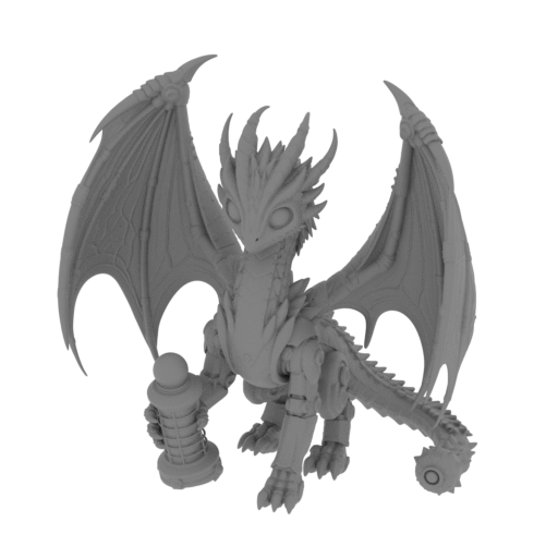 Energy Core Dragon.stl