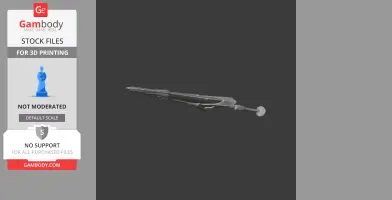 Artian Blade I Monster Hunter - Cosplay Prop STL