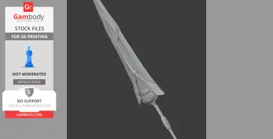 Artian Blade I Monster Hunter - Cosplay Prop STL