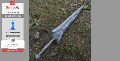 Artian Blade I Monster Hunter - Cosplay Prop STL