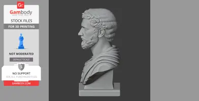 Antoninus Pius - Historical Warrior STL