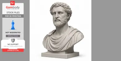 Antoninus Pius - Historical Warrior STL