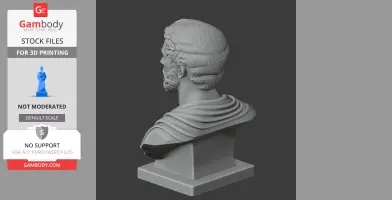 Antoninus Pius - Historical Warrior STL