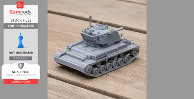 A10 Cruiser - Tank Model STL