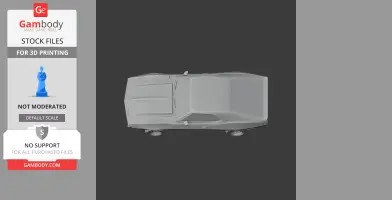 AMC - Scale Vehicle STL