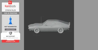 AMC - Scale Vehicle STL