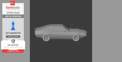 AMC - Scale Vehicle STL