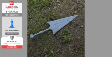Artian Blade II Monster Hunter - Cosplay Prop STL