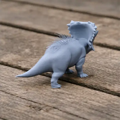 Mercuriceratops - Prehistoric Animal STL