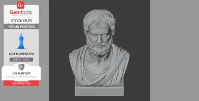 Aristotle - Historical Warrior STL