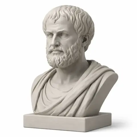 Aristotle - Historical Warrior STL