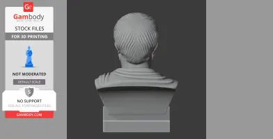 Aristotle - Historical Warrior STL