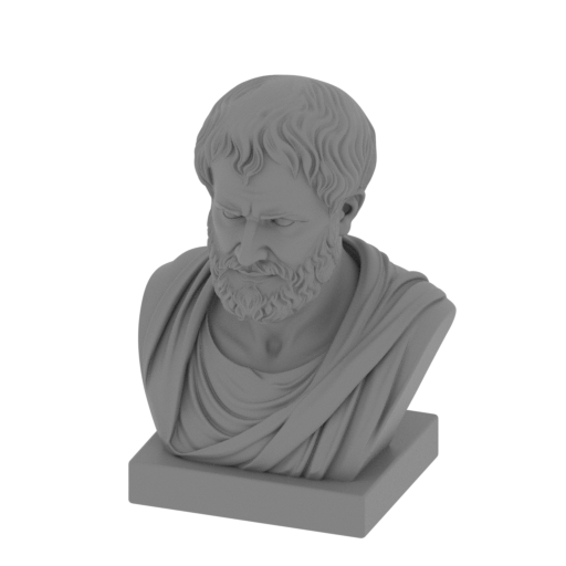 Aristotle Bust.stl