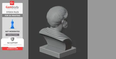 Aristotle - Historical Warrior STL