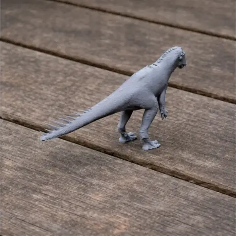 Microcephale - Prehistoric Animal STL
