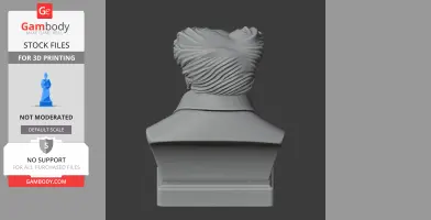 Arthur Schopenhauer - Historical Warrior STL