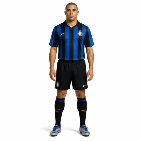 Ronaldo Luis Nazario - Football Figure STL