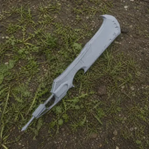 Buster Sword III Monster Hunter - Cosplay Prop STL