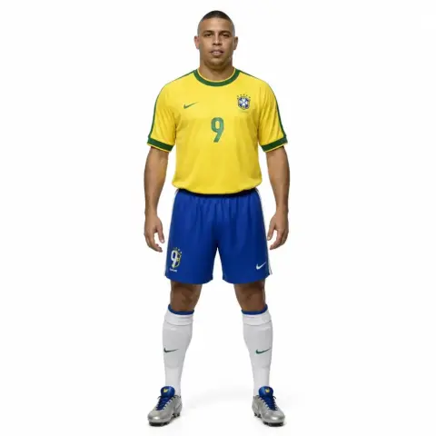 Ronaldo Nazario - Football Figure STL