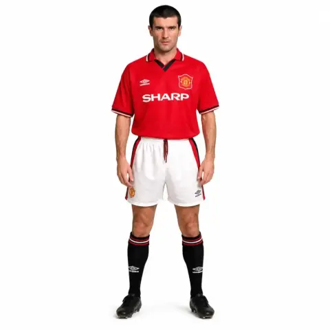 Roy Keane - Football Figure STL