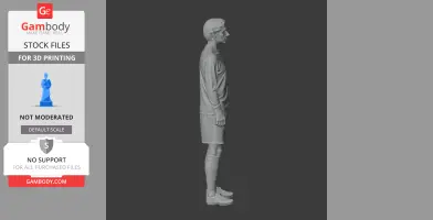 Ruud van - Football Figure STL