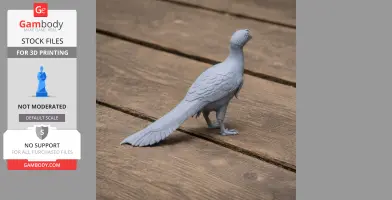 Microvenator - Prehistoric Animal STL