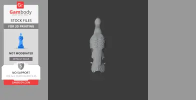 Microvenator - Prehistoric Animal STL