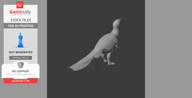 Microvenator - Prehistoric Animal STL