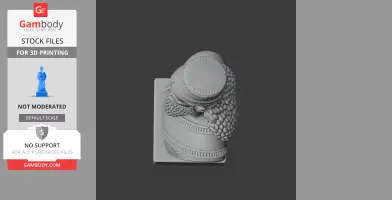 Ashurbanipal - Historical Warrior STL