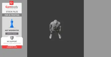 Ryan Giggs - Football Figure STL