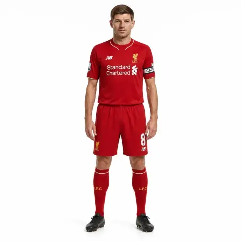Steven Gerrard - Football Figure STL