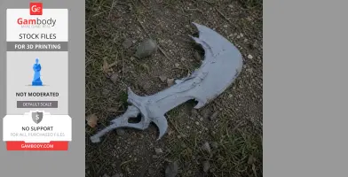 Chicken Decapitator I Monster Hunter - Cosplay Prop STL