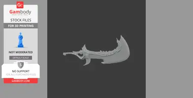 Chicken Decapitator I Monster Hunter - Cosplay Prop STL