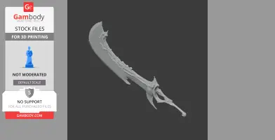 Chicken Decapitator I Monster Hunter - Cosplay Prop STL
