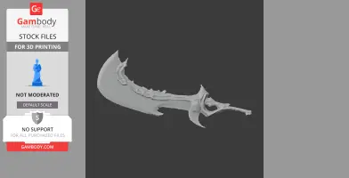 Chicken Decapitator I Monster Hunter - Cosplay Prop STL