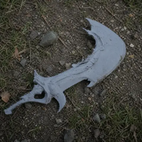 Chicken Decapitator I Monster Hunter - Cosplay Prop STL