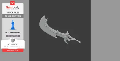 Chicken Decapitator I Monster Hunter - Cosplay Prop STL