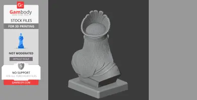 Atahualpa - Historical Warrior STL