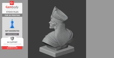 Atahualpa - Historical Warrior STL